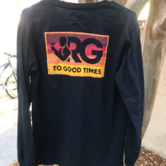 Rowdy Gentleman Long Sleeve Tee - Picture 2 of 3